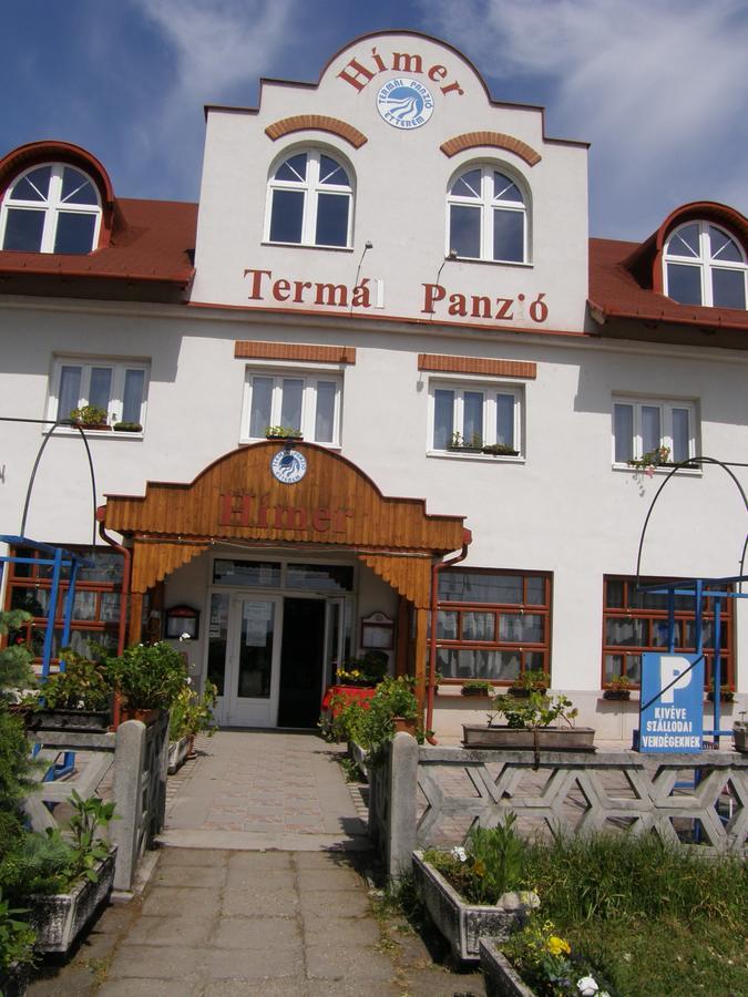Hotel Himer Termal Panzio Mezőkövesd Exterior foto